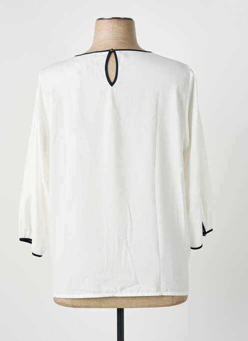 Blouse blanc GUY DUBOUIS femme