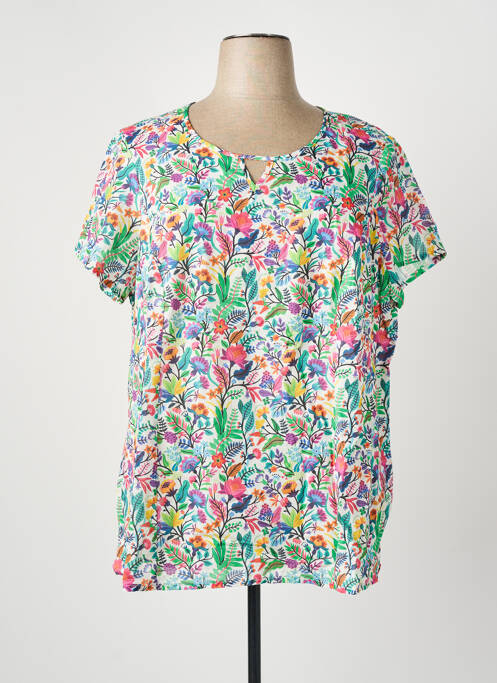 Blouse vert GUY DUBOUIS femme