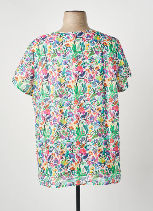 Blouse vert GUY DUBOUIS femme