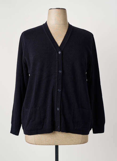 Gilet manches longues noir I.ODENA femme