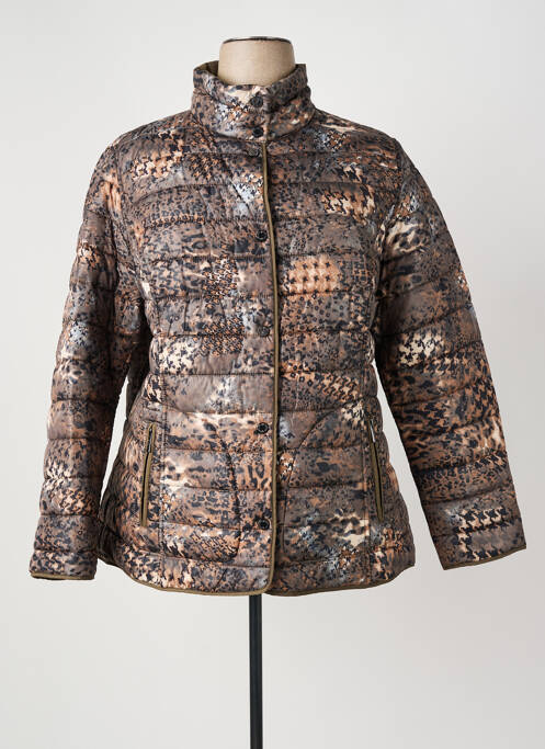 Doudoune marron CONCEPT K femme