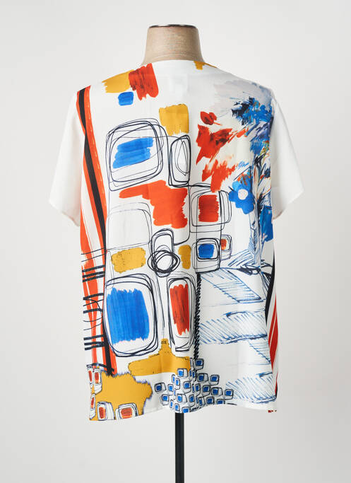 Top blanc GUY DUBOUIS femme