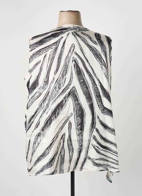 Top blanc MERI & ESCA femme