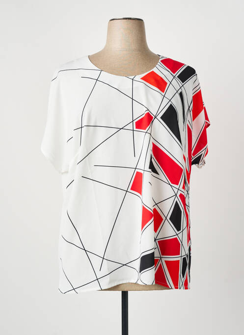 Top blanc MERI & ESCA femme