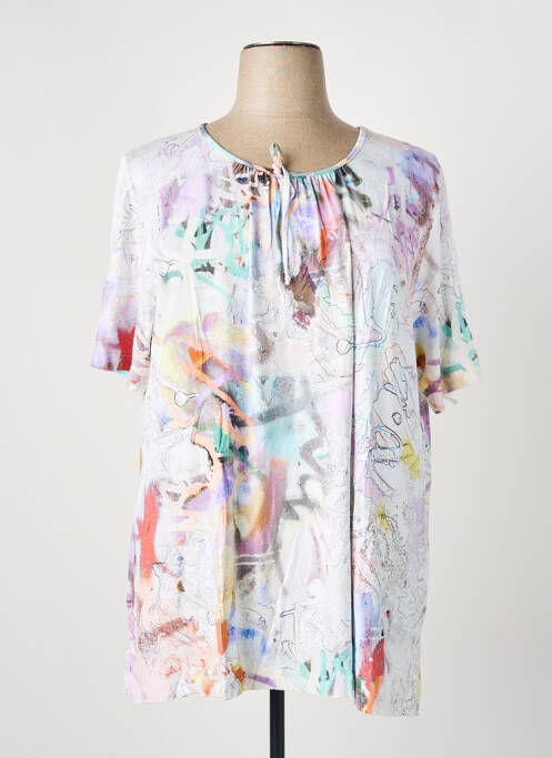 T-shirt blanc GRIFFON femme