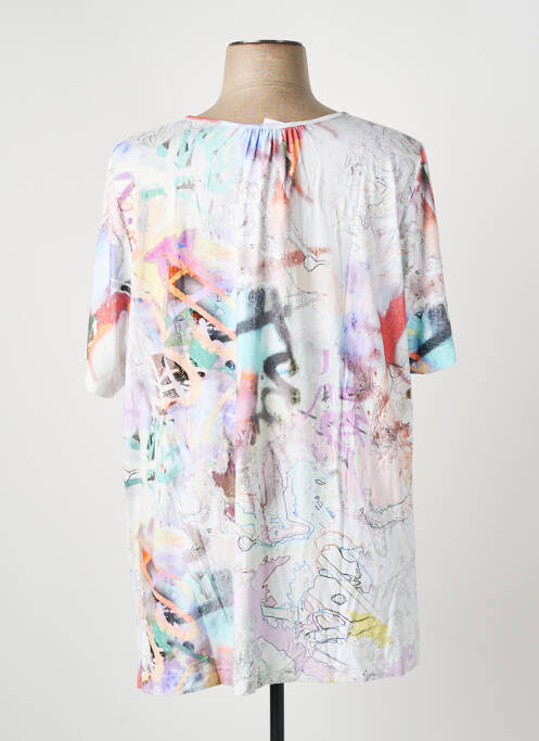 T-shirt blanc GRIFFON femme