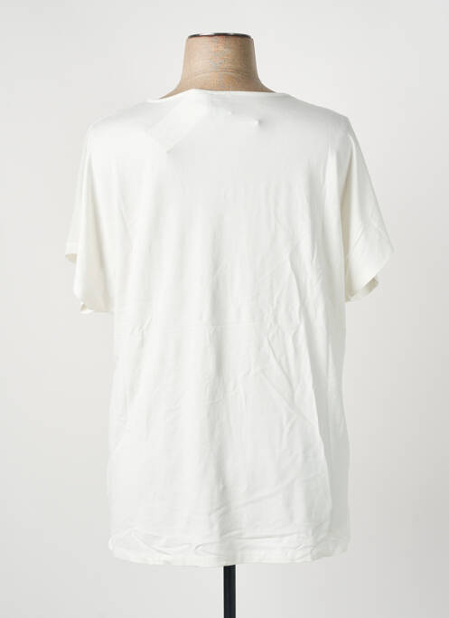 T-shirt blanc GUY DUBOUIS femme
