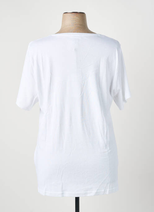 T-shirt blanc GUY DUBOUIS femme