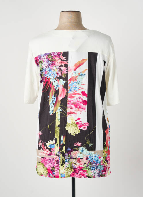 T-shirt blanc GUY DUBOUIS femme