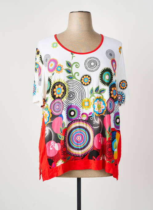 T-shirt blanc MERI & ESCA femme