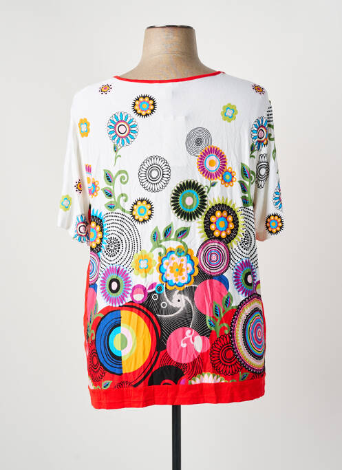 T-shirt blanc MERI & ESCA femme