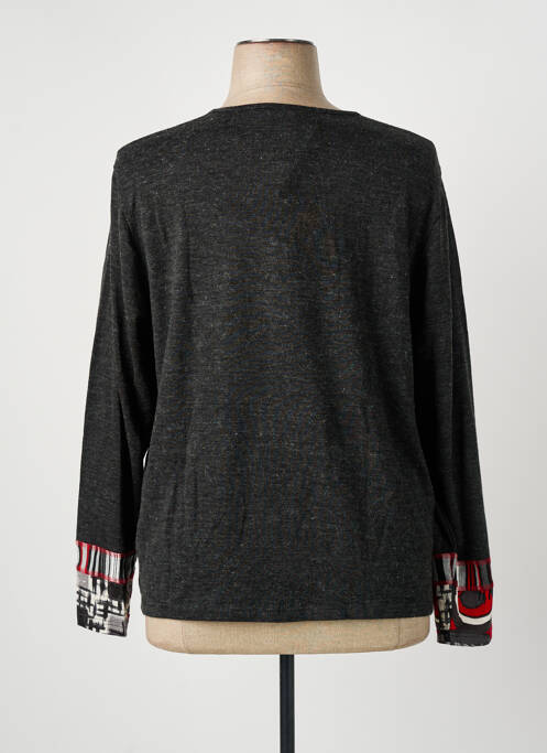 T-shirt gris GUY DUBOUIS femme