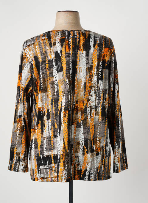 T-shirt noir GUY DUBOUIS femme