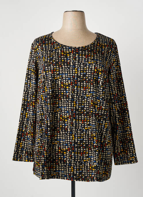 T-shirt noir GUY DUBOUIS femme