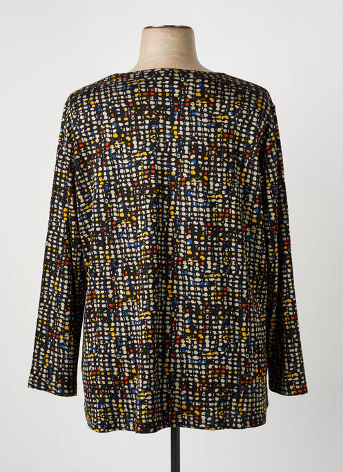 T-shirt noir GUY DUBOUIS femme