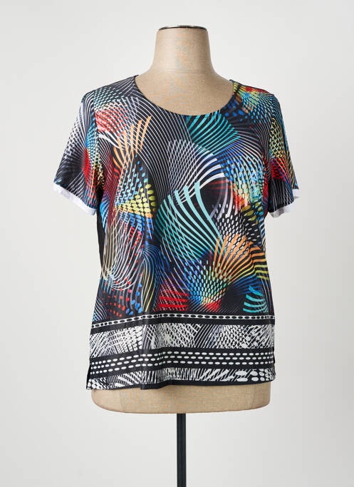 T-shirt noir GUY DUBOUIS femme