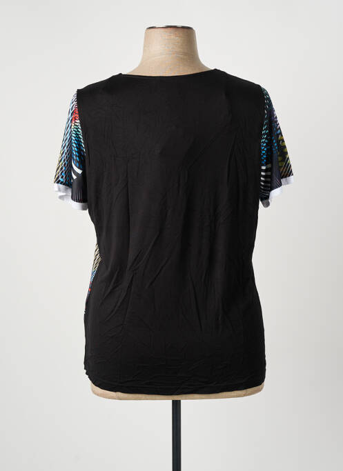 T-shirt noir GUY DUBOUIS femme