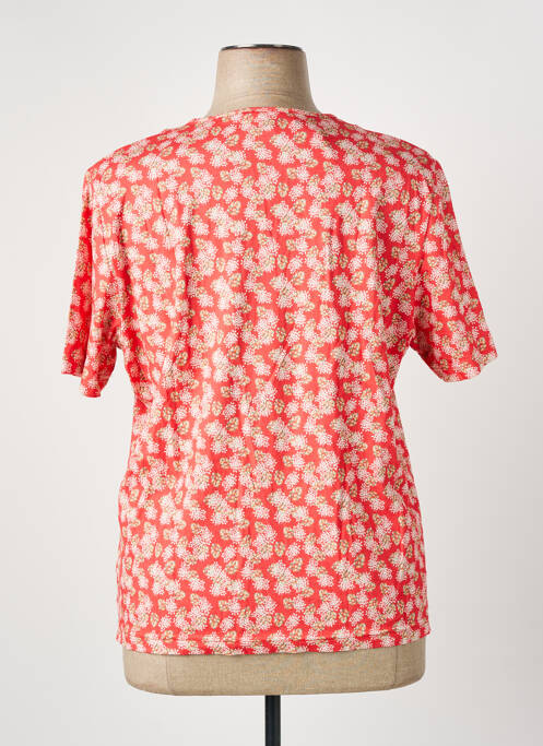 T-shirt rouge GRIFFON femme