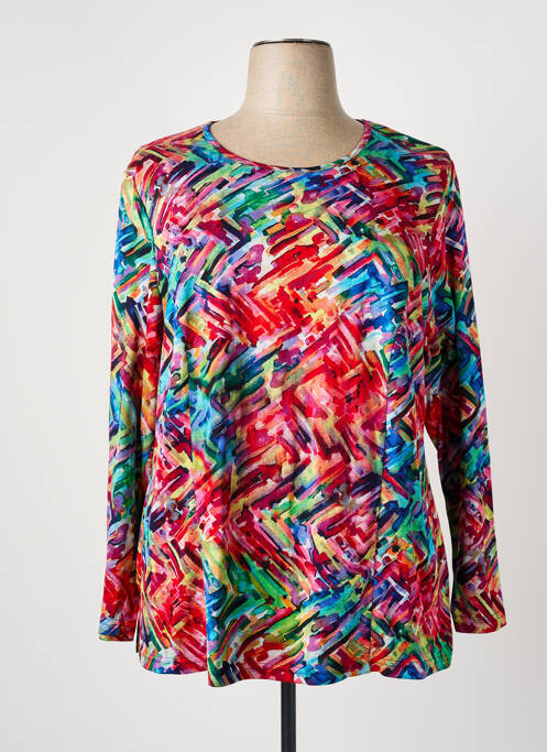 T-shirt rouge GUY DUBOUIS femme