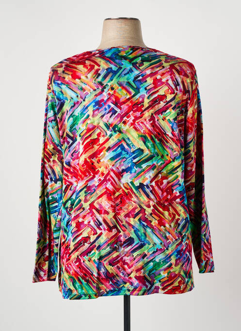 T-shirt rouge GUY DUBOUIS femme