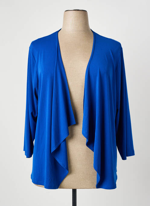 Veste casual bleu GUY DUBOUIS femme