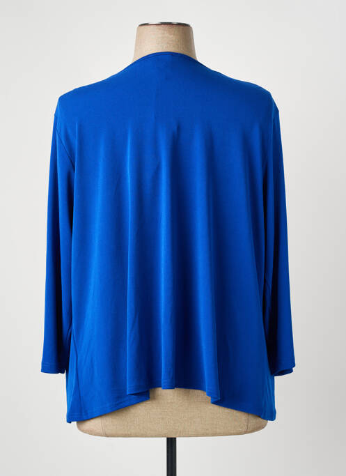 Veste casual bleu GUY DUBOUIS femme