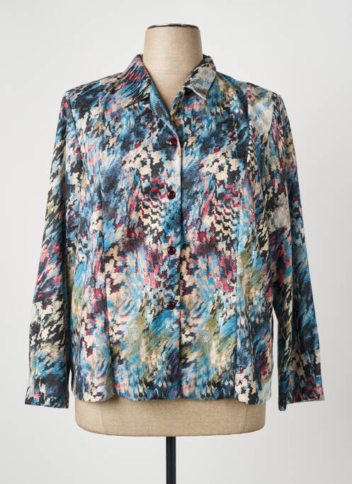 Veste casual bleu GUY DUBOUIS femme