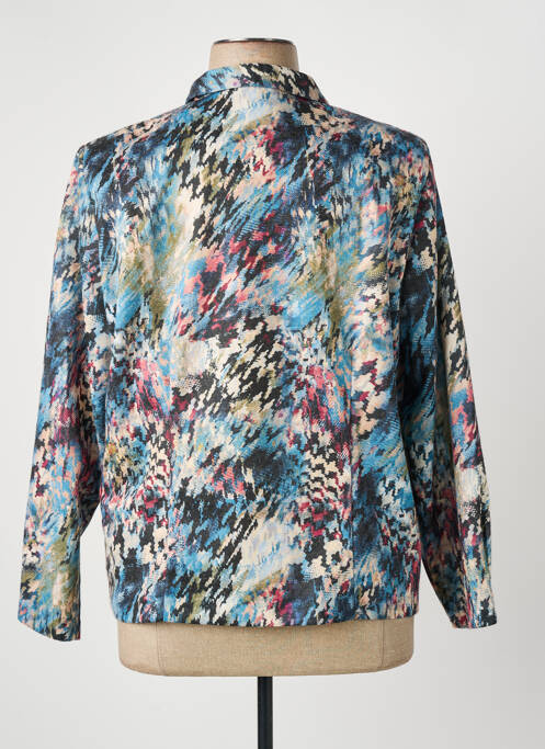 Veste casual bleu GUY DUBOUIS femme