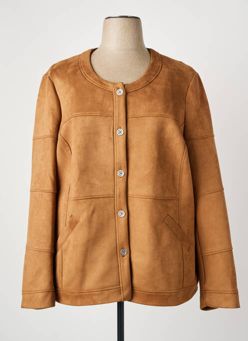 Veste casual marron GUY DUBOUIS femme