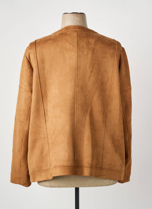 Veste casual marron GUY DUBOUIS femme