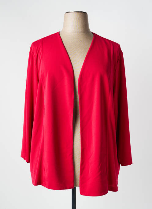 Veste casual rose GUY DUBOUIS femme