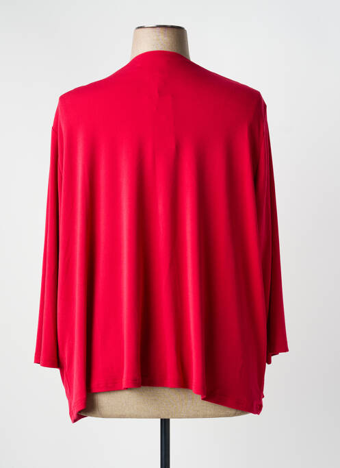 Veste casual rose GUY DUBOUIS femme