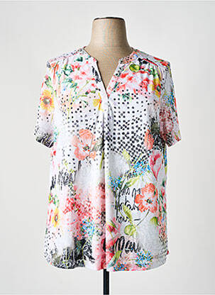 Blouse blanc GRIFFON femme