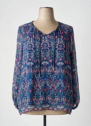 Blouse bleu GRIFFON femme