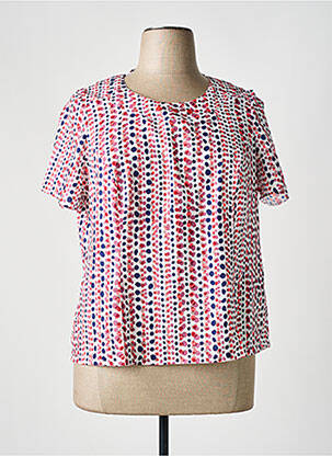 Blouse rose GUY DUBOUIS femme