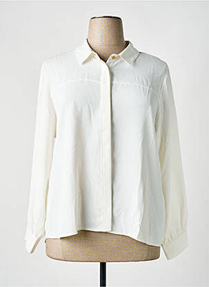 Chemisier beige GRIFFON femme
