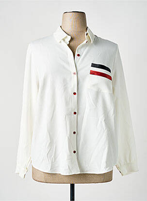 Chemisier beige MERI & ESCA femme