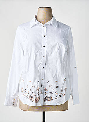 Chemisier blanc MERI & ESCA femme
