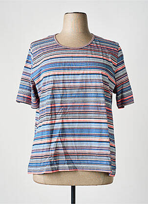 Débardeur bleu GRIFFON femme