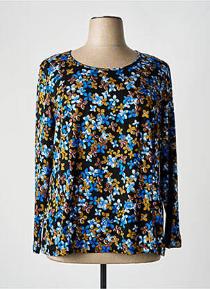 T-shirt noir GUY DUBOUIS femme