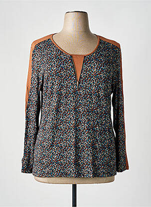 T-shirt noir GUY DUBOUIS femme