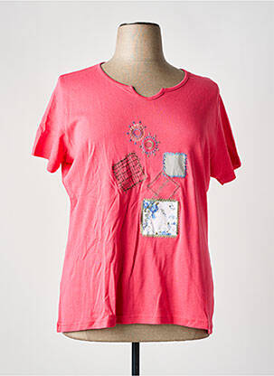 T-shirt rose I.ODENA femme