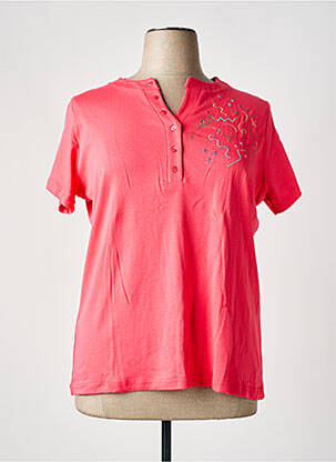 T-shirt rose I.ODENA femme
