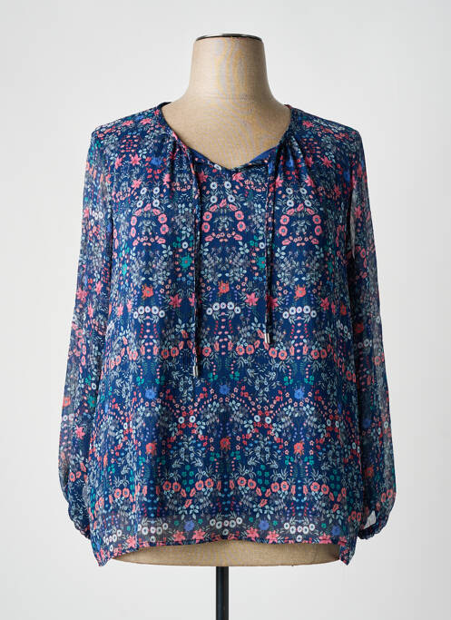 Blouse bleu GRIFFON femme