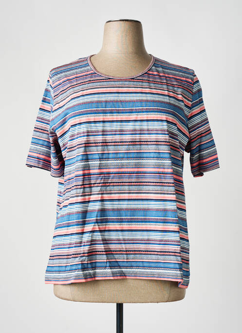 Débardeur bleu GRIFFON femme