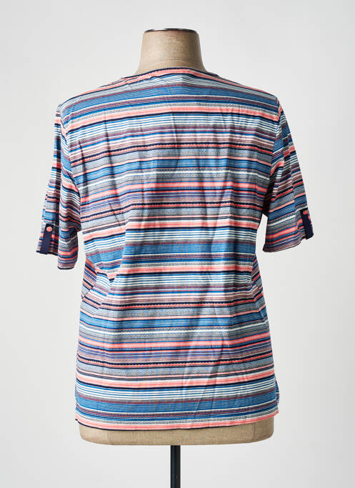 Débardeur bleu GRIFFON femme