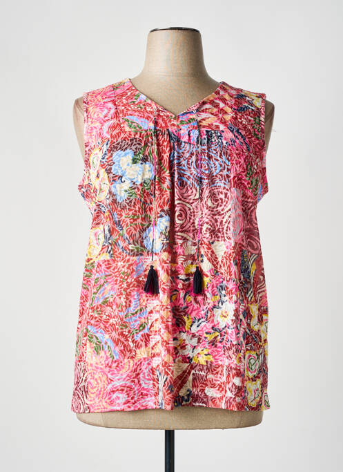 Débardeur rose GRIFFON femme