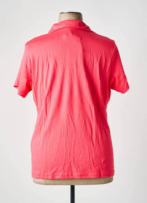 Polo rose I.ODENA femme