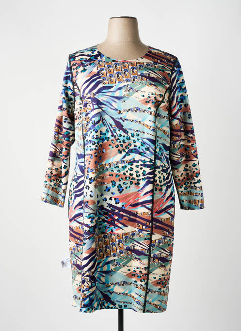 Robe mi-longue noir GUY DUBOUIS femme