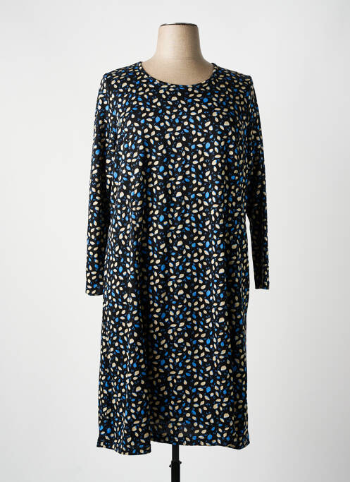 Robe mi-longue noir GUY DUBOUIS femme